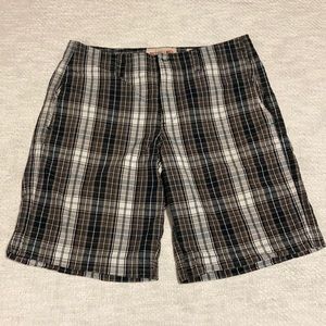 🔥Mossimo Plaid Shorts Men’s 34